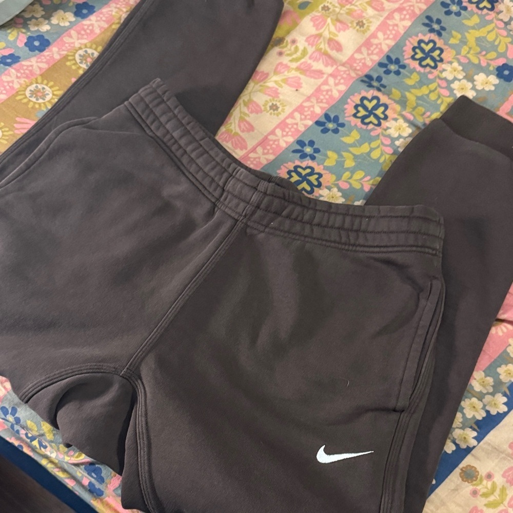 Nike Joggers Chocolate Brown M - Picture 1 of 7